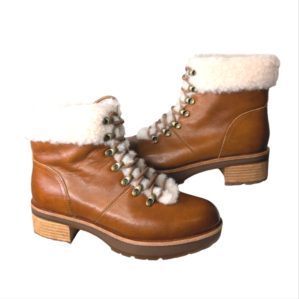 Kork-Ease Winslet Heeled Mid Boot in Brown...Size 8 - Picture 2 of 10